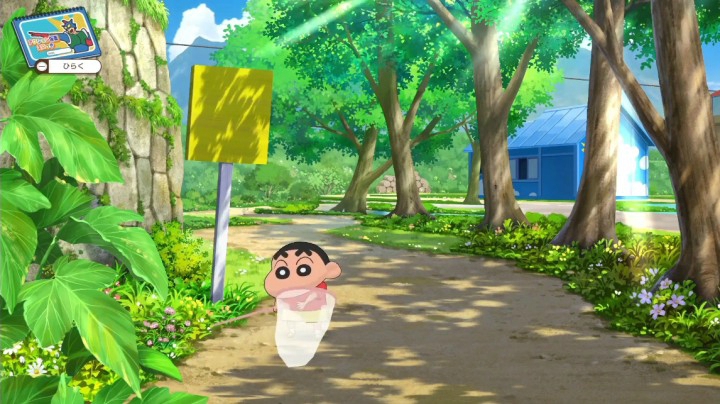 Switch《蜡笔小新：我与博士的暑假 无止境的七日之旅》最新预告片