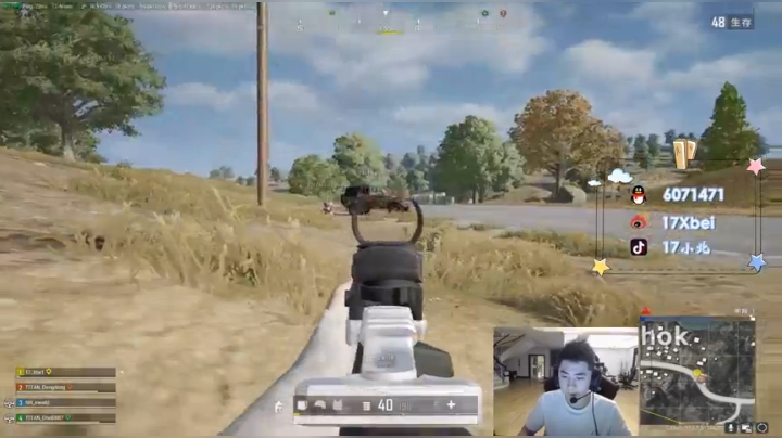 【2021-04-23 22点场】17小北：比赛加油，再接再厉！