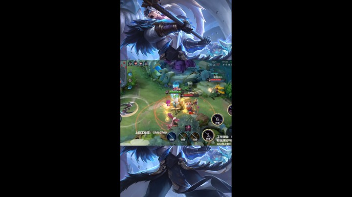 皇玺丶高一刀-吕布-单日集锦