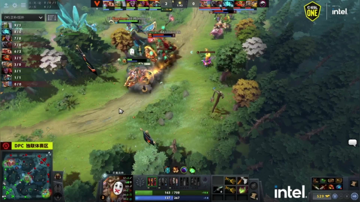 DPC S2 CIS区 PuckChamp vs VP BO3 第二场 4.23