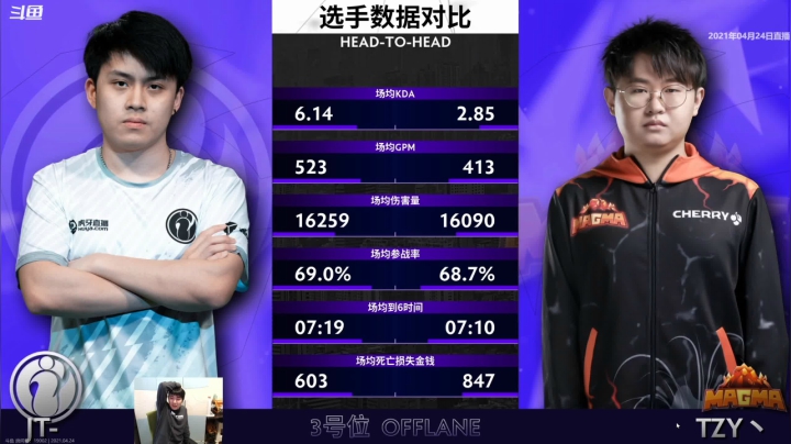 【2021-04-24 18点场】杰出哥：东南亚DPC TNC大战NEON