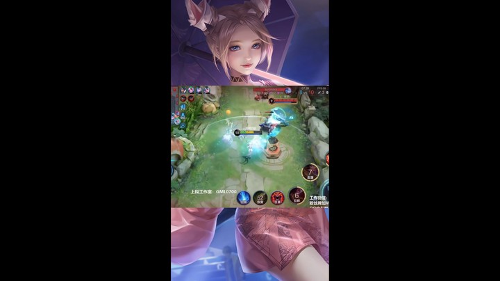 皇玺丶高一刀-公孙离-极限击杀片段