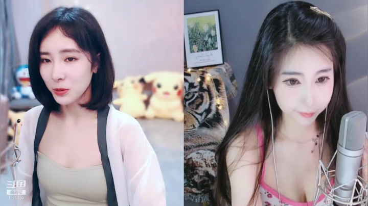 我在斗鱼看沫沫同学丶直播舞蹈