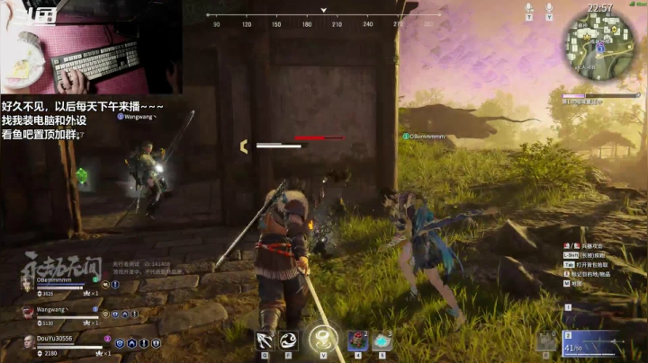 【2021-04-24 15点场】老朱Zuriel739：【2K 240Hz】回来直播了