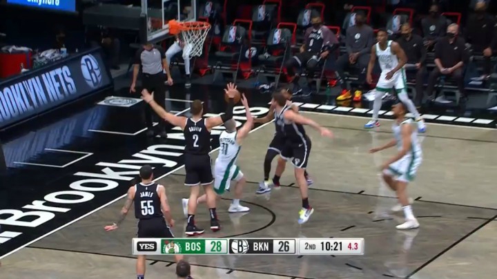 篮网12-0反超比赛