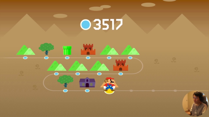 【马里奥制造】超级小桀的精彩时刻 20210424 15点场