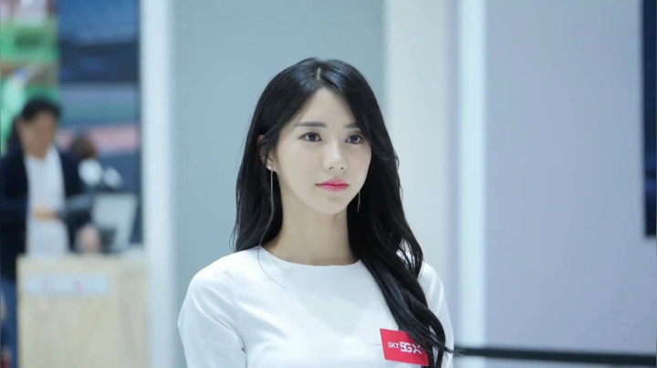 超强 女团 车模 4k 高清 车载 女神 第 (13)