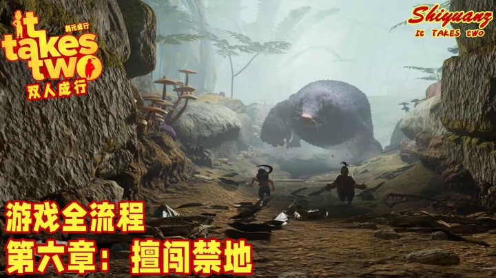 十元の《双人成行》全流程 6-3【擅闯禁地】：TA约你出去了么？