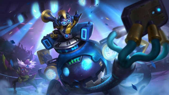 1350巅峰和射手法师下路直逼高地#斗鱼视频春季赛