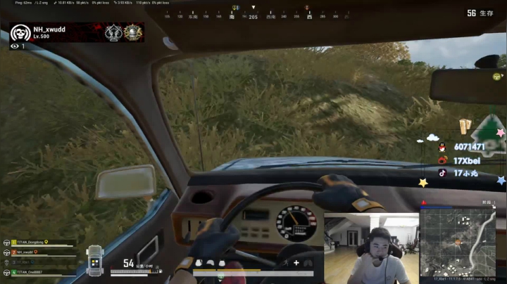 【2021-04-24 00点场】17小北：比赛加油，再接再厉！