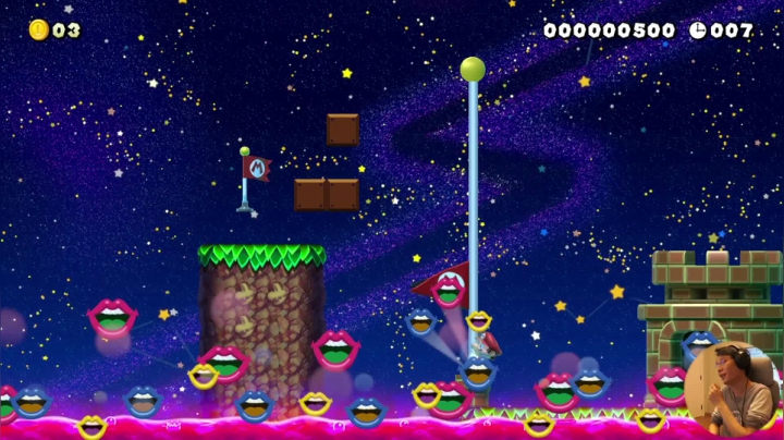 【马里奥制造】超级小桀的精彩时刻 20210424 15点场