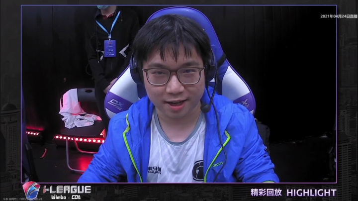 I联赛4月24日IG-Magma第二场精彩瞬间