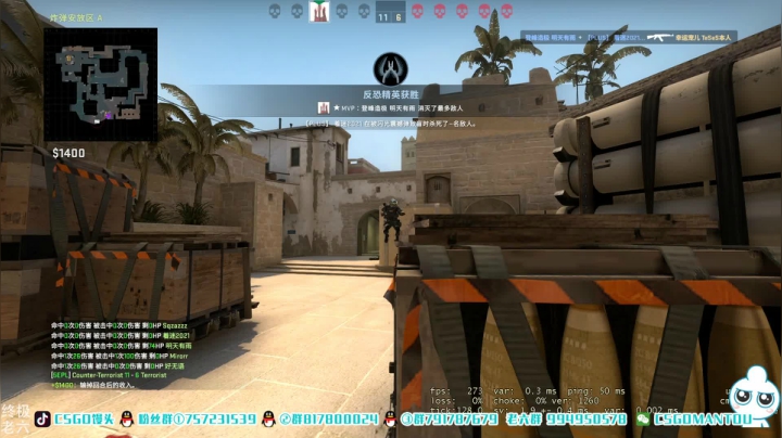【2021-04-25 20点场】CSGO馒头：快乐CSGO 6959154