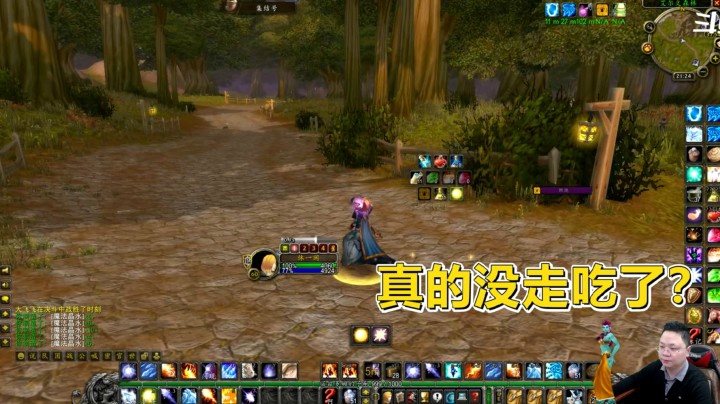 魔兽世界怀旧服：一夜起来走吃没了？别慌，破解方法来了