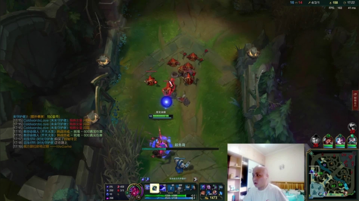 【2021-04-25 10点场】第一光头天命瑞兹：真世界第一光头5万场光头 黑玫带水友虐泉