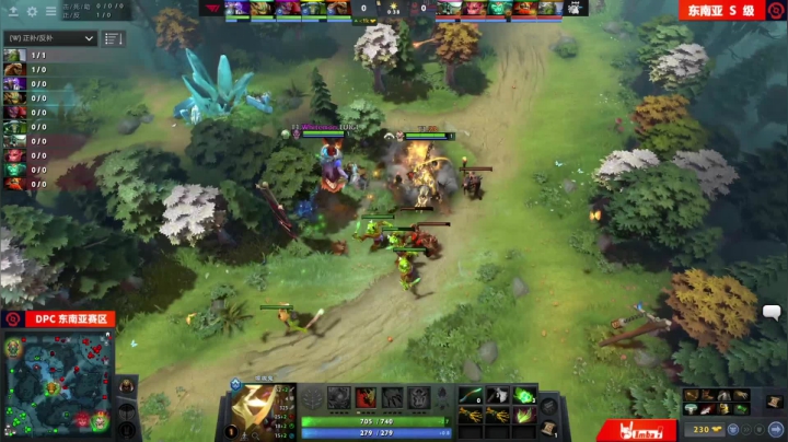 DPC S2 东南亚区 T1 vs Lilgun BO3 第二场 4.24