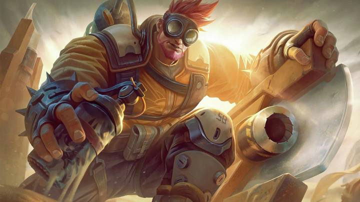 边路廉颇打不过卡兵线保护射手当前排#斗鱼视频春季赛