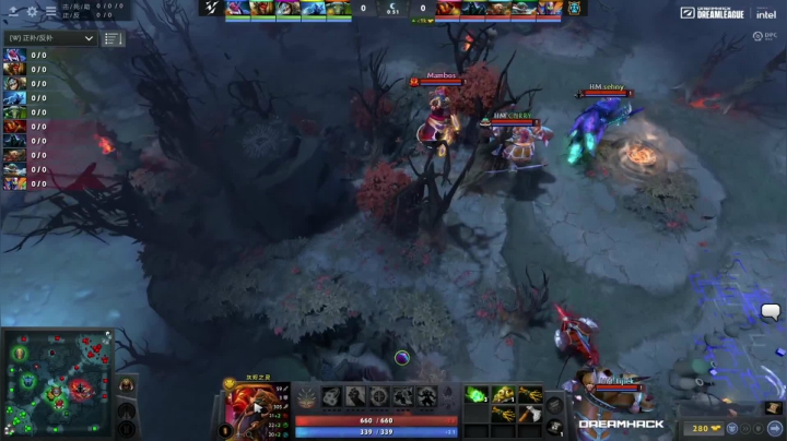 DPC S2 欧洲区 Vikin.gg vs Hippomaniacs BO3 第一场 4.24