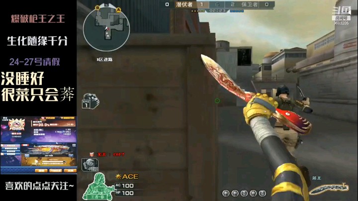 高端荣耀五个杀~