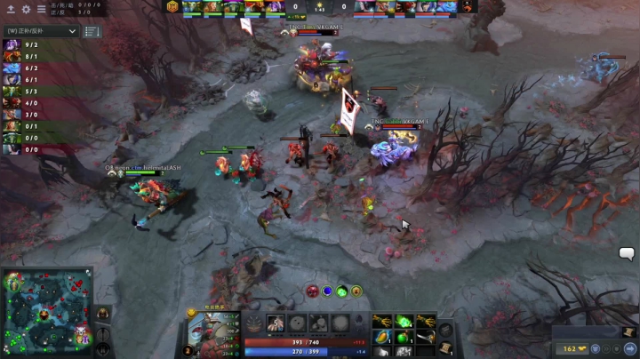 DPC S2 东南亚区 OB.Neon vs TNC BO3 第一场 4.24