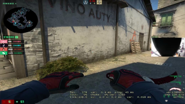 【2021-04-25 17点场】CSGO解说爱华：【爱华】新人主播第一天求giegie守护