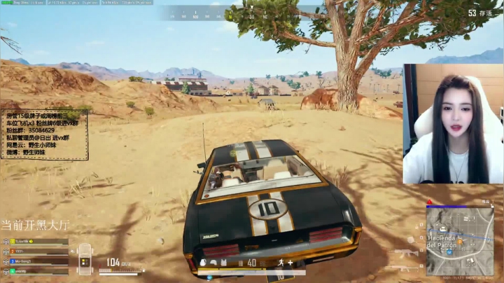 【2021-04-25 20点场】野生小师妹：PUBG素质最高女主播