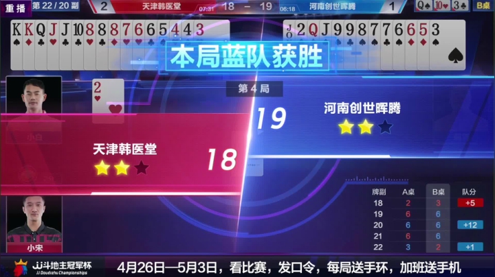 【2021-04-24 21点场】JJ比赛：900万巨奖！斗地主春季赛开战