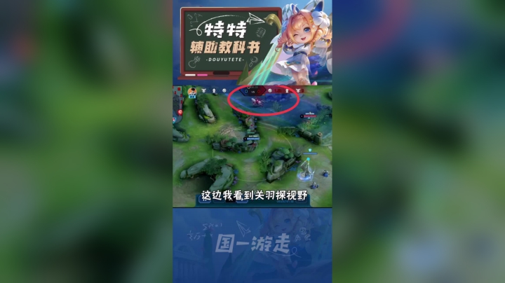 当国服辅助开始打野时
