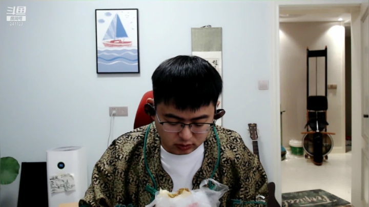 【2021-04-25 20点场】火力堂主：明天出发！ 241123