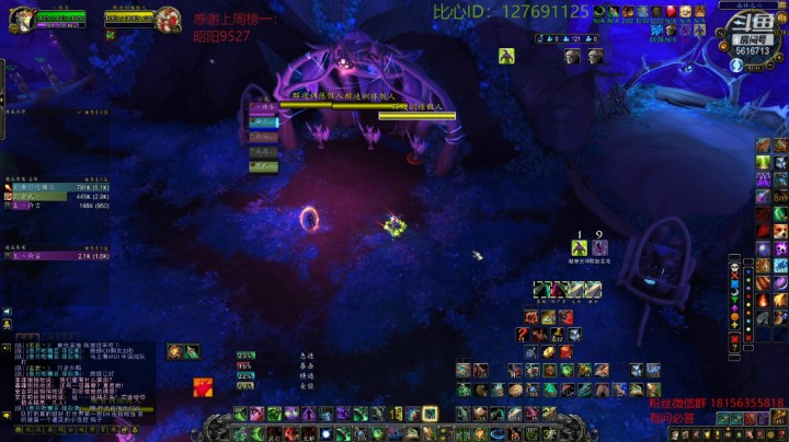 【魔兽世界】9.0.5浩劫输出手法