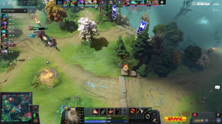 DPC S2 欧洲区 Alliance vs Nigma BO3 第二场 4.24