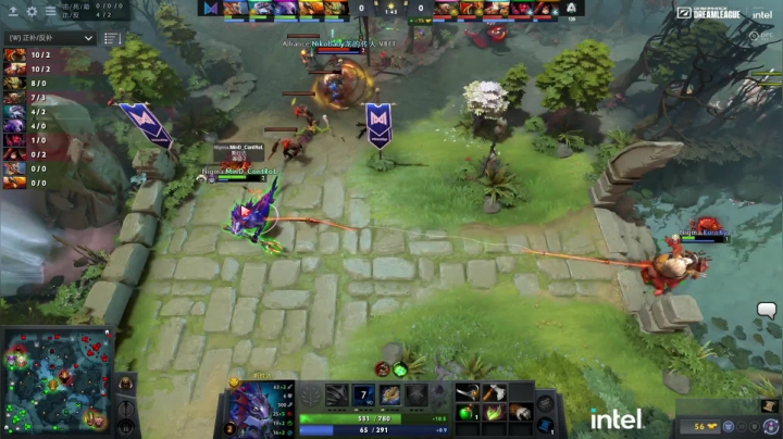 DPC S2 欧洲区 Alliance vs Nigma BO3 第三场 4.24