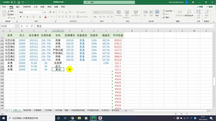 验证伤害率