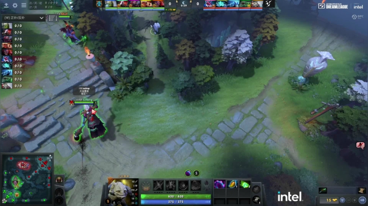 DPC S2 欧洲区 Vikin.gg vs Hippomaniacs BO3 第三场 4.24