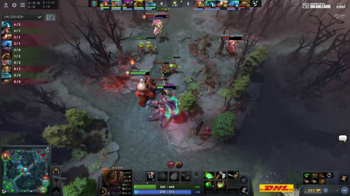 DPC S2 欧洲区 Vikin.gg vs Hippomaniacs BO3 第二场 4.24