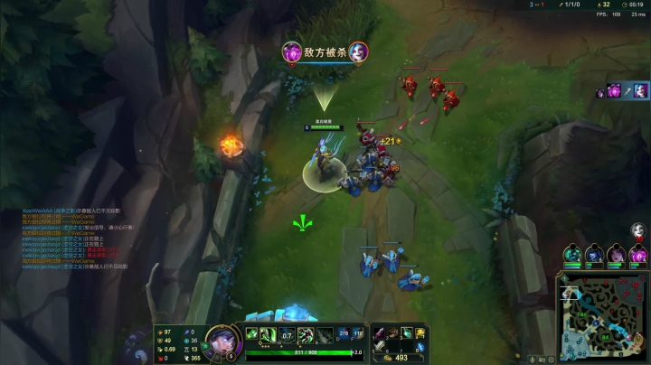 【2021-04-24 21点场】黑白锐雯：黑白锐雯,兄弟们我来啦