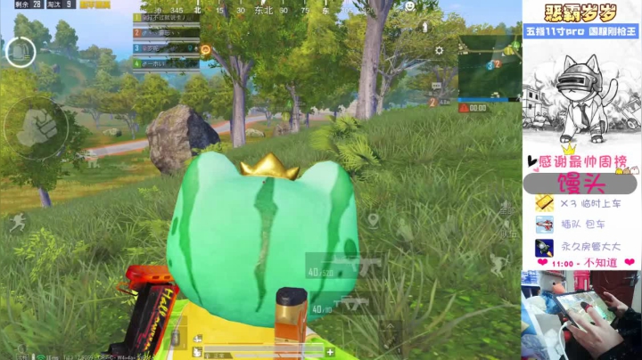 【2021-04-25 15点场】恶霸岁岁：【国服榜女钢枪王】自闭城主楼大厨