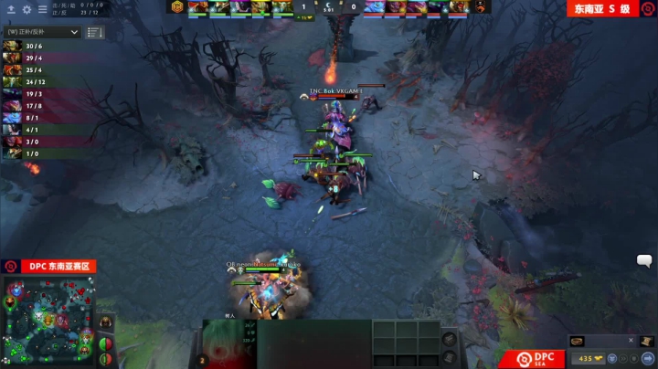 DPC S2 东南亚区 OB.Neon vs TNC BO3 第三场 4.24