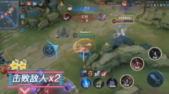 李白丝血细节光速秒换神装4杀