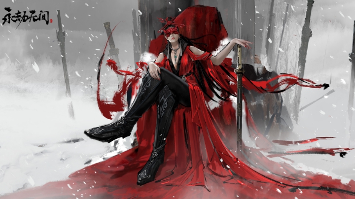 永劫无间公测体验！