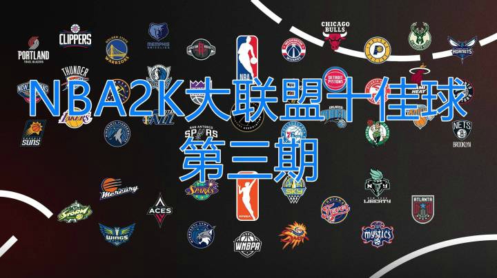 【小乐】NBA2K大联盟十佳球第3期