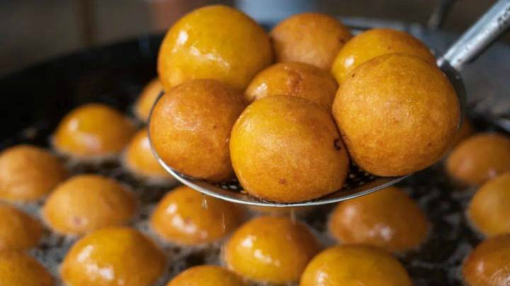 闽南小吃炸枣！超人JAX生活记录54