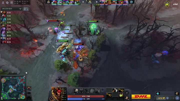 DPC S2 CIS区 Fantastic Five vs Prosti Esli BO3 第二场 4.25