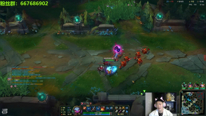 【2021-04-26 20点场】泽元元元元：冲冲冲 冠军AD上分