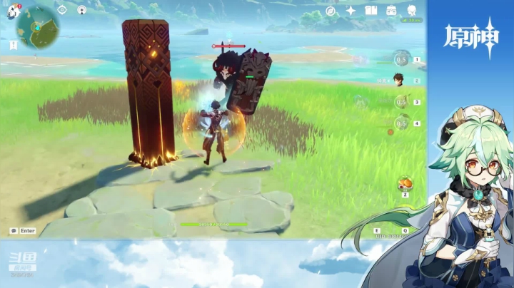 【原神】叶梧缘的精彩时刻 20210426 22点场