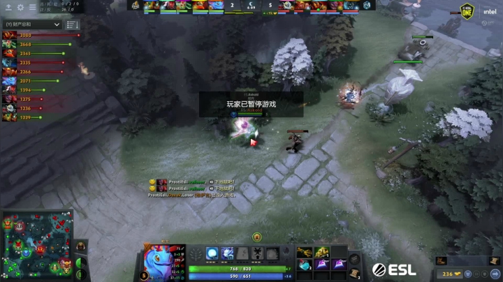DPC S2 CIS区 Fantastic Five vs Prosti Esli BO3 第一场 4.25