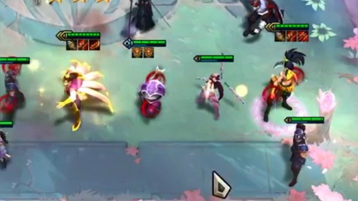 三星神装阿卡丽加三星男刀，这局怎么输！