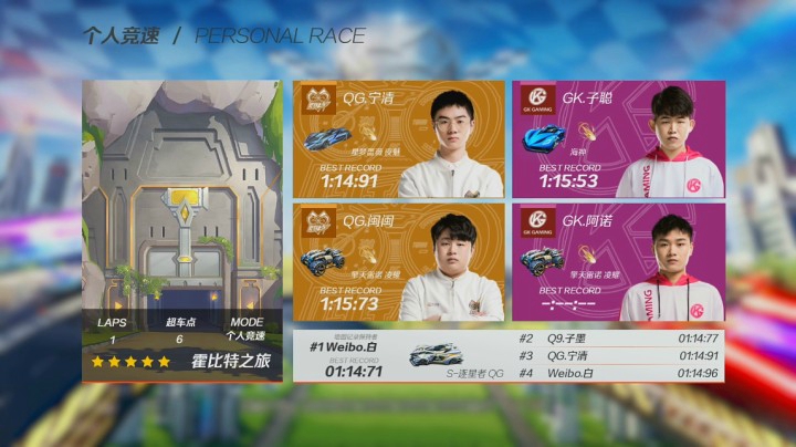 2021S联赛春季赛常规赛 QG vs GK 第一局 4月22日