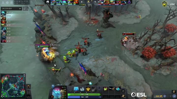 DPC S2 CIS区 Spirit vs Winstrike BO3 第二场 4.25