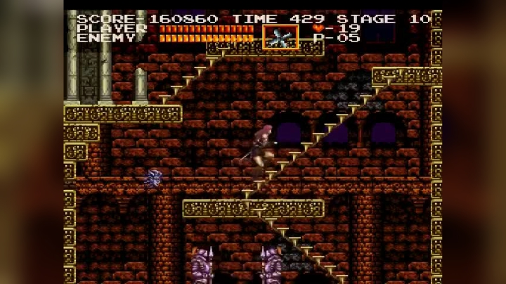 [PS经典游戏回顾] 恶魔城：通关视频 2